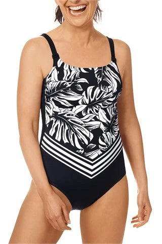 Amoena 71693 Koh Samui One Piece Black / White