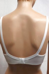 Caprice 75025 Cotton Bra Biscuit
