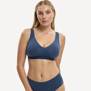 Sleek Wirefree Bralette - Better Than Cotton
