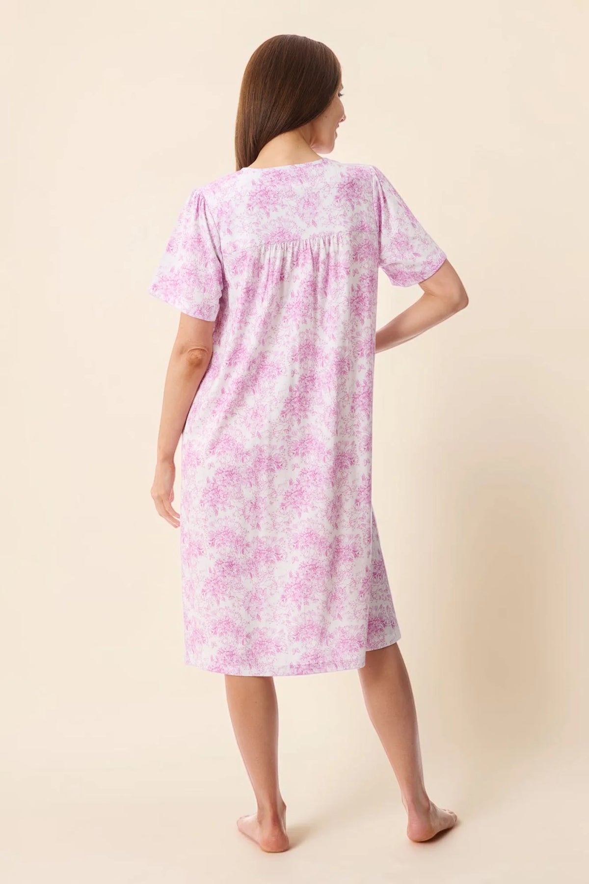 Milan Short Sleeve Short Nightie