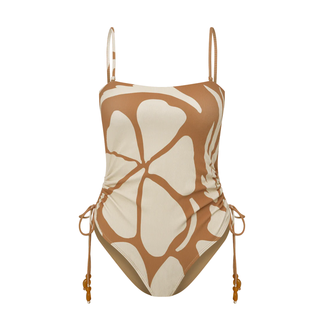 Sienna Ruched side tie one piece