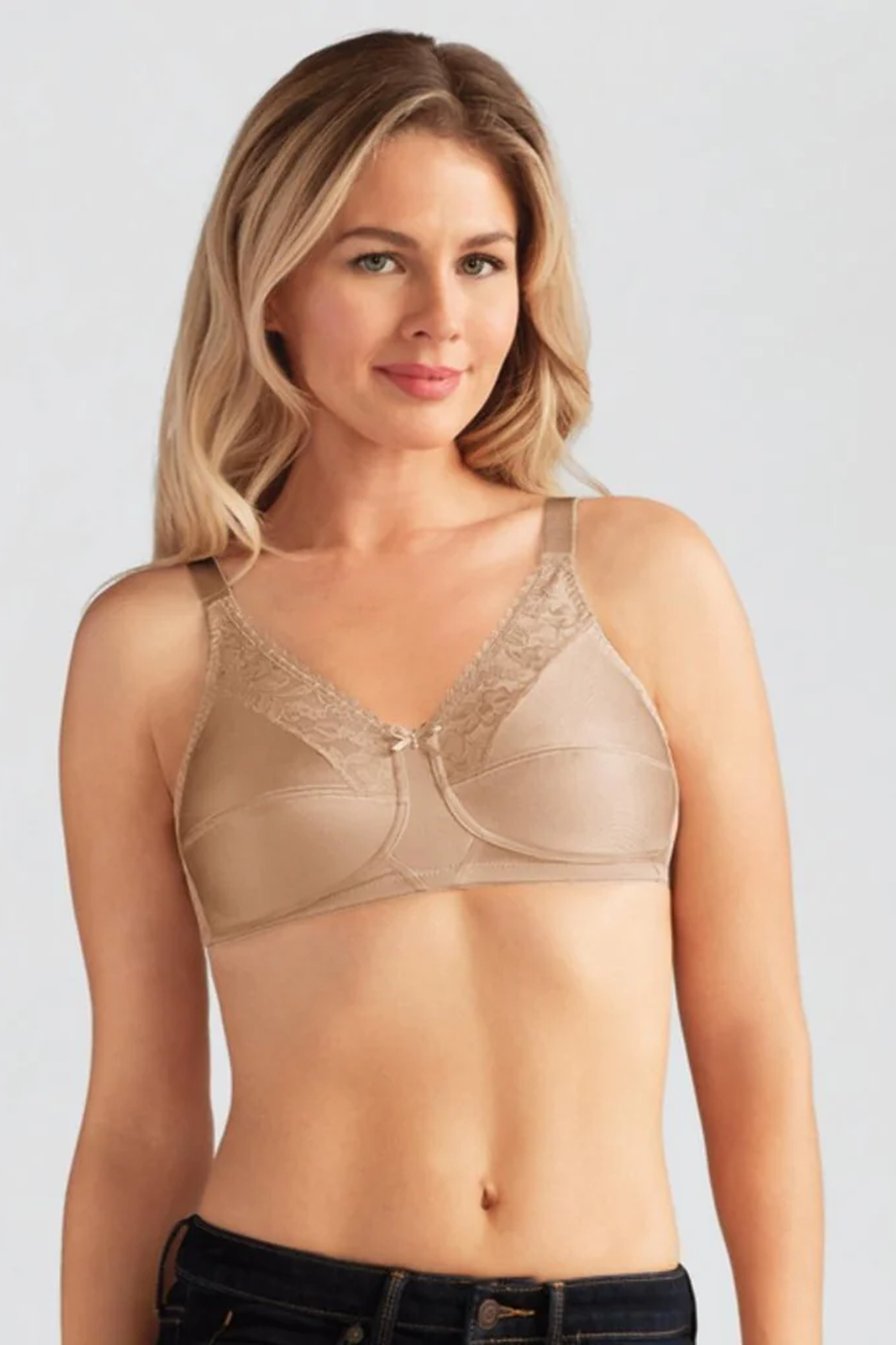 Nancy Wire Free Mastectomy Bra