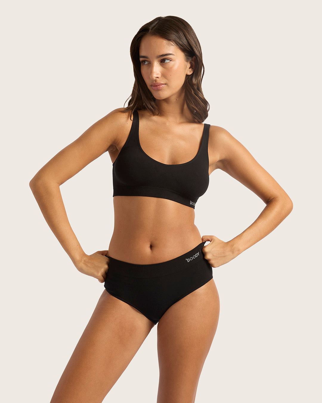 Shaper Crop Bra