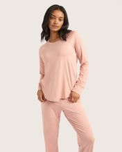 Load image into Gallery viewer, Boody Goodnight Raglan Sleep Top

