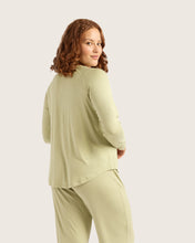 Load image into Gallery viewer, Boody Goodnight Raglan Sleep Top
