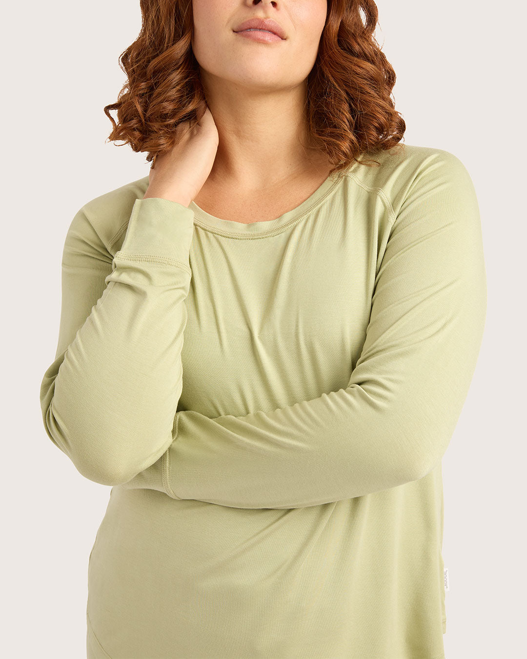 Goodnight Raglan Sleep Top