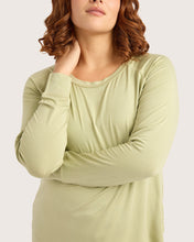 Load image into Gallery viewer, Boody Goodnight Raglan Sleep Top
