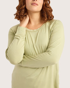 Boody Goodnight Raglan Sleep Top