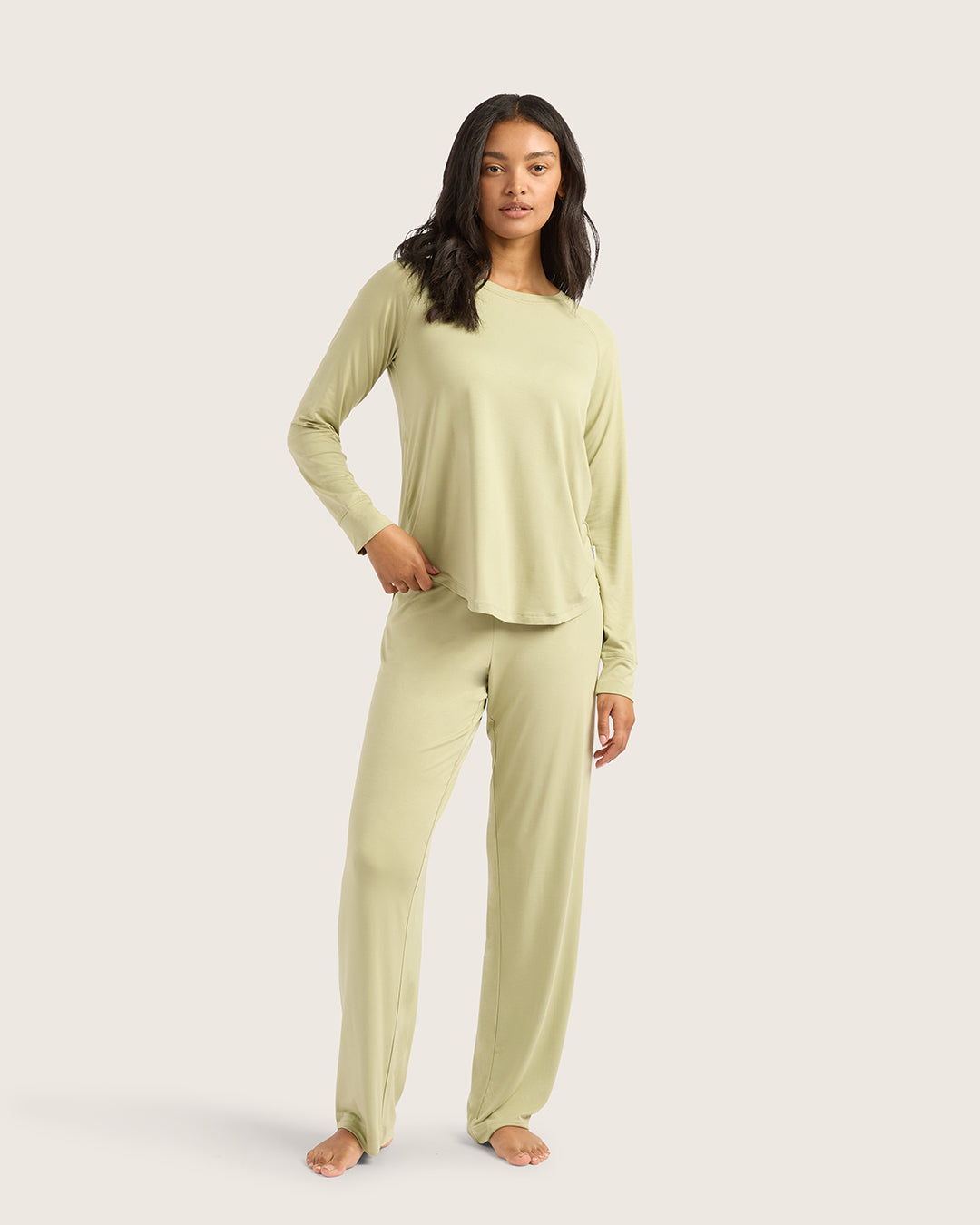 Goodnight Raglan Sleep Top