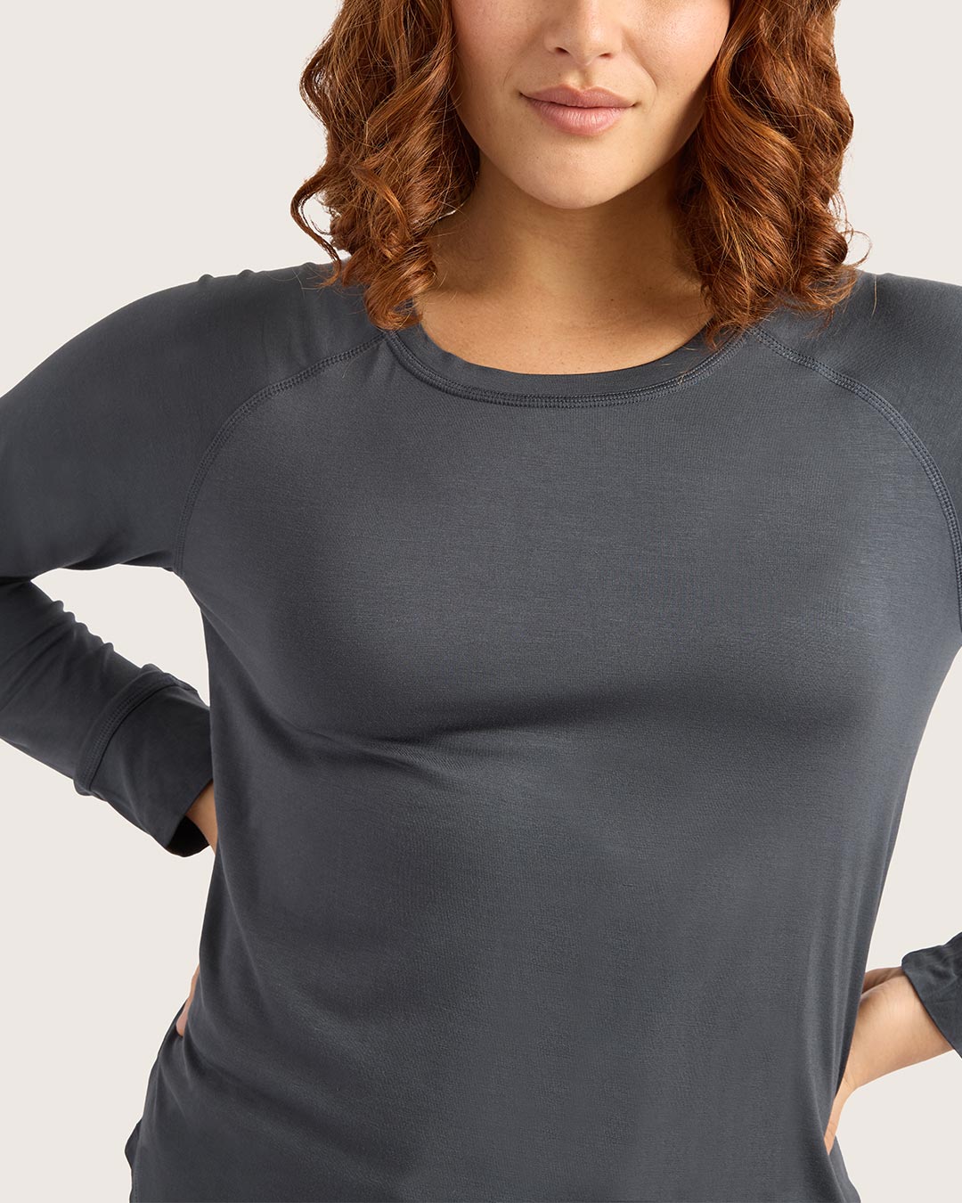 Goodnight Raglan Sleep Top