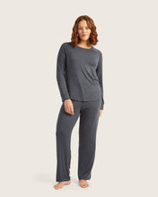 Load image into Gallery viewer, Boody Goodnight Raglan Sleep Top
