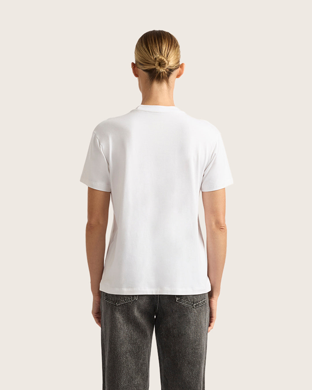 Womans Crew Neck T-Shirt