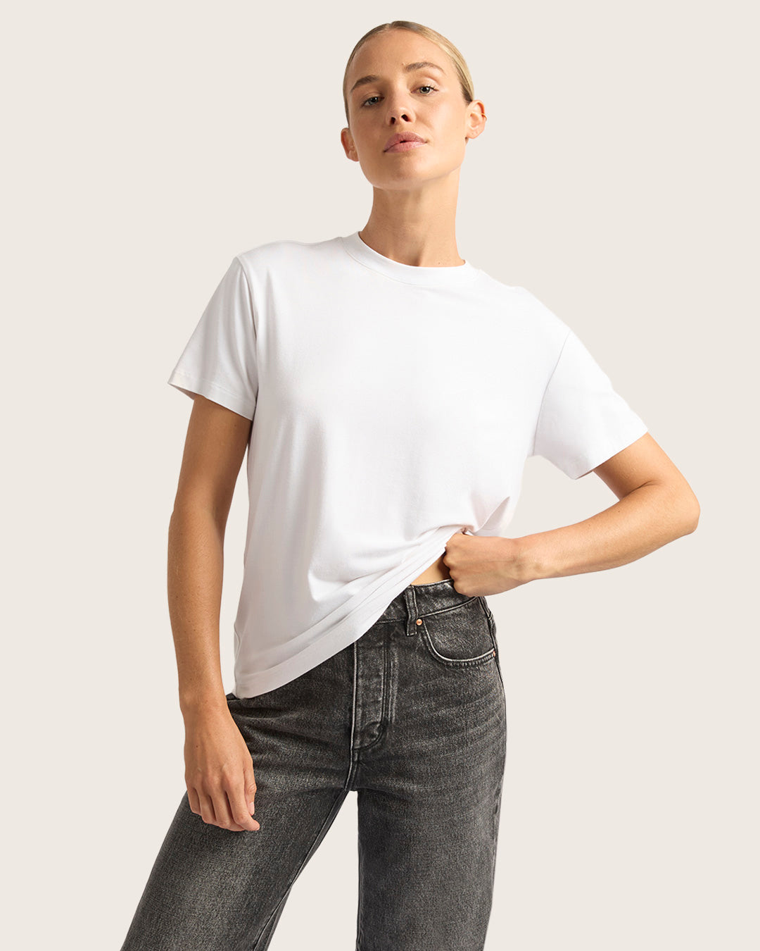 Womans Crew Neck T-Shirt