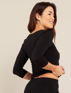 Boody 3/4 Sleeve Top