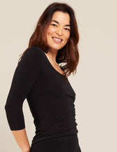Load image into Gallery viewer, Boody 3/4 Sleeve Top
