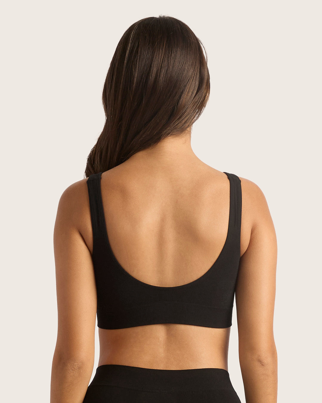 Seamfree Padded Crop Bra