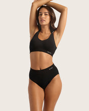 Load image into Gallery viewer, Boody Seamfree Padded Crop Bra
