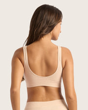 Seamfree Padded Crop Bra