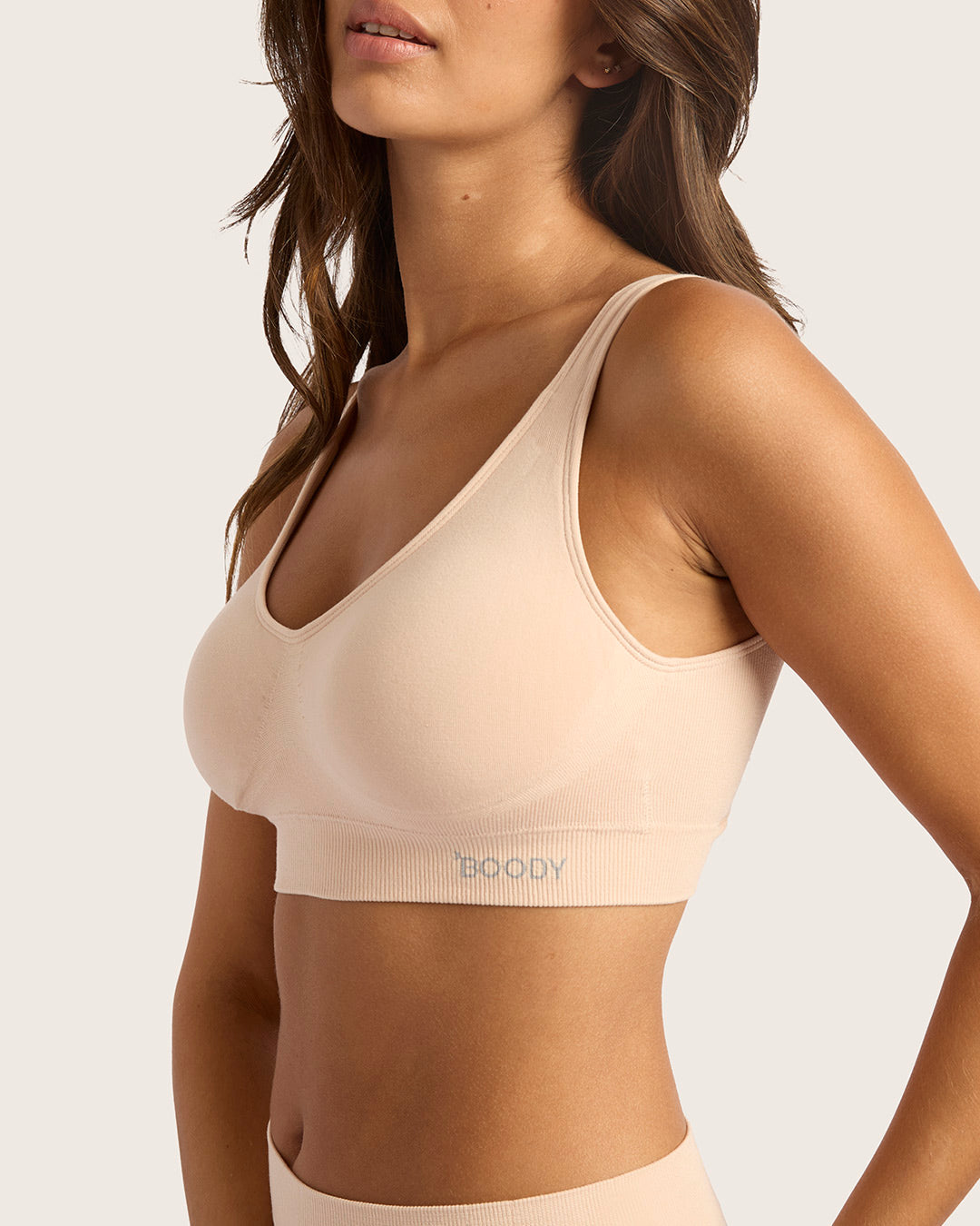 Seamfree Padded Crop Bra