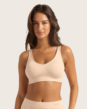 Load image into Gallery viewer, Boody Seamfree Padded Crop Bra

