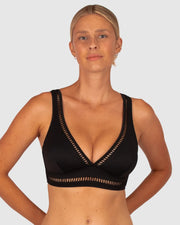Rococco D-DD Longline Bikini Top