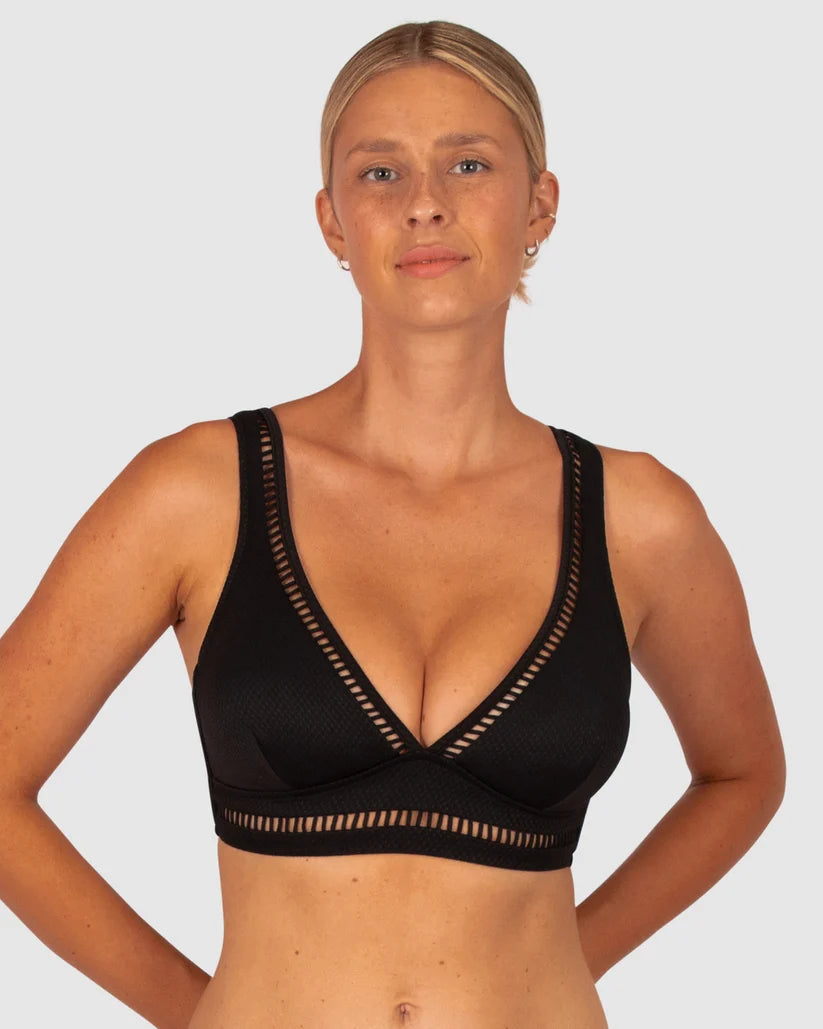 Rococco D-DD Longline Bikini Top