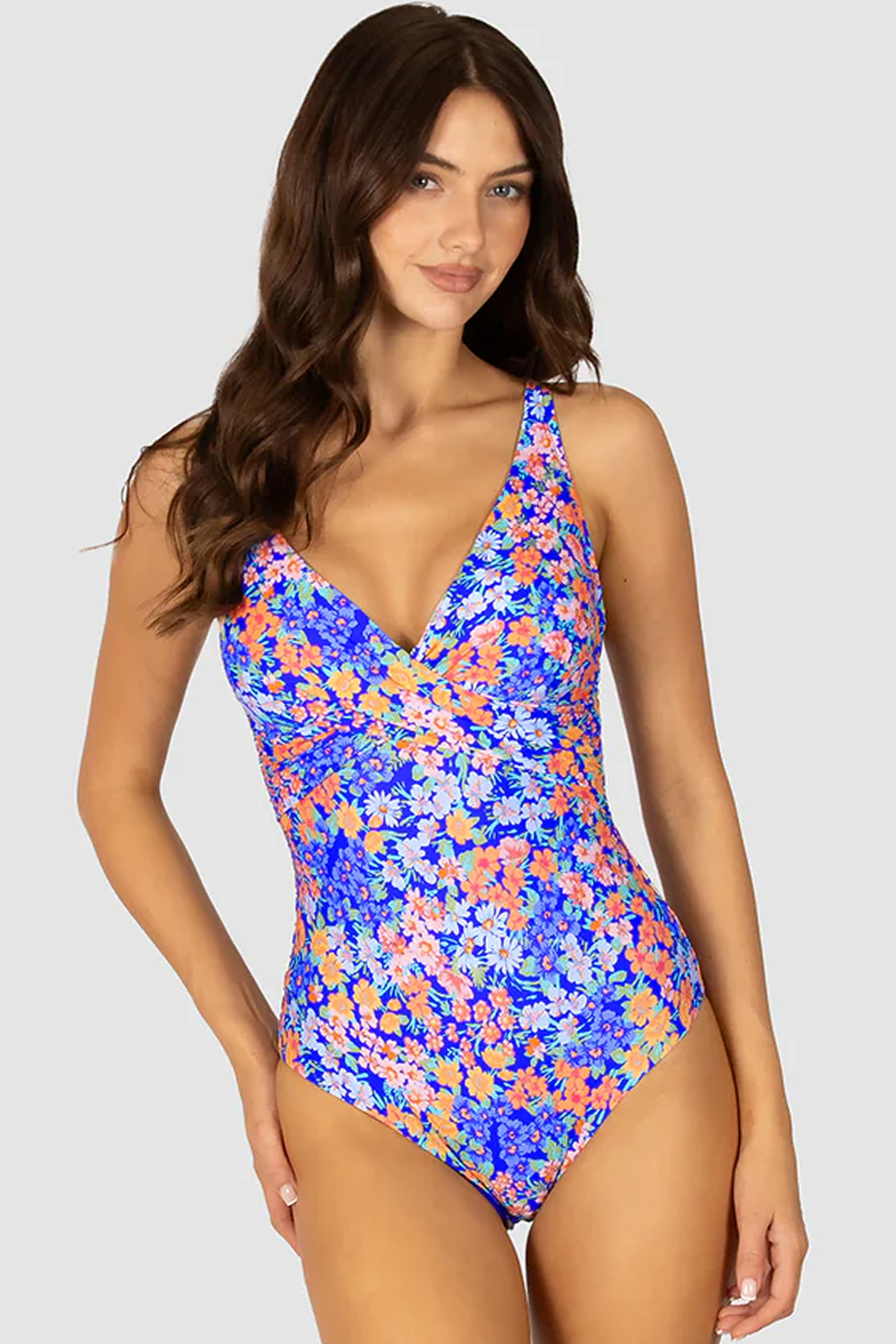 Biarritz Wrap D/E Cup One Piece