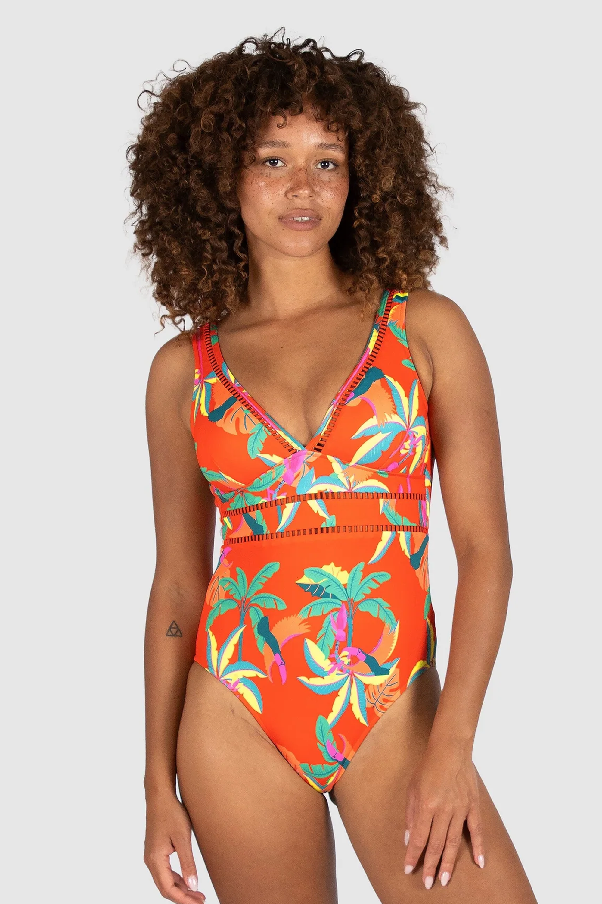 Rio Grande Line One Piece Flame