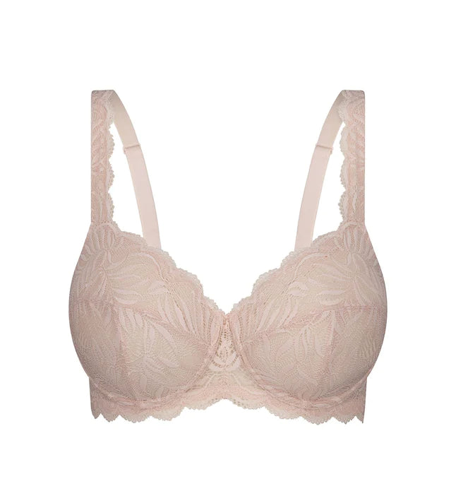 Essential Lace Balconette Nude Pink
