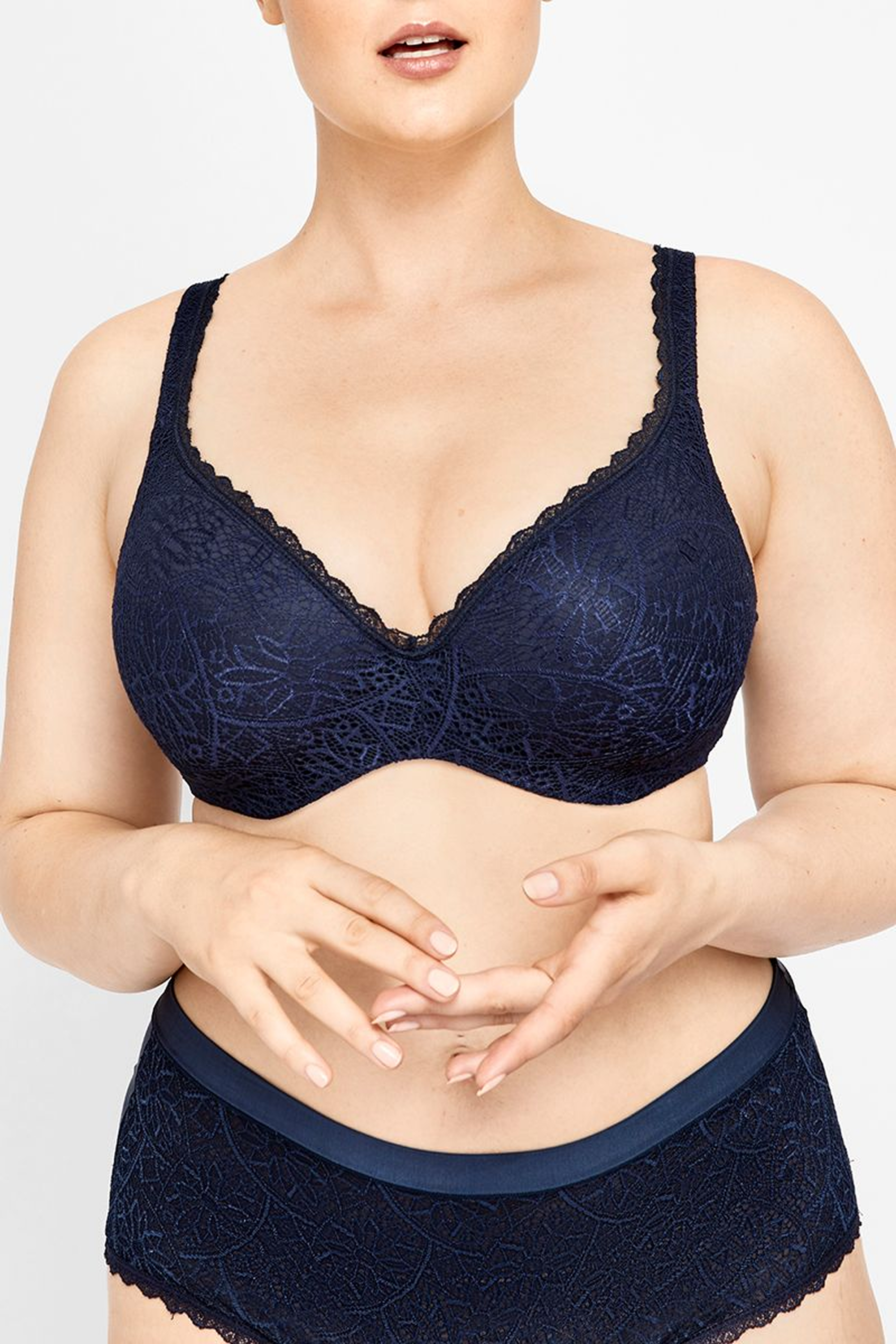 Barely There Lace Contour Bra