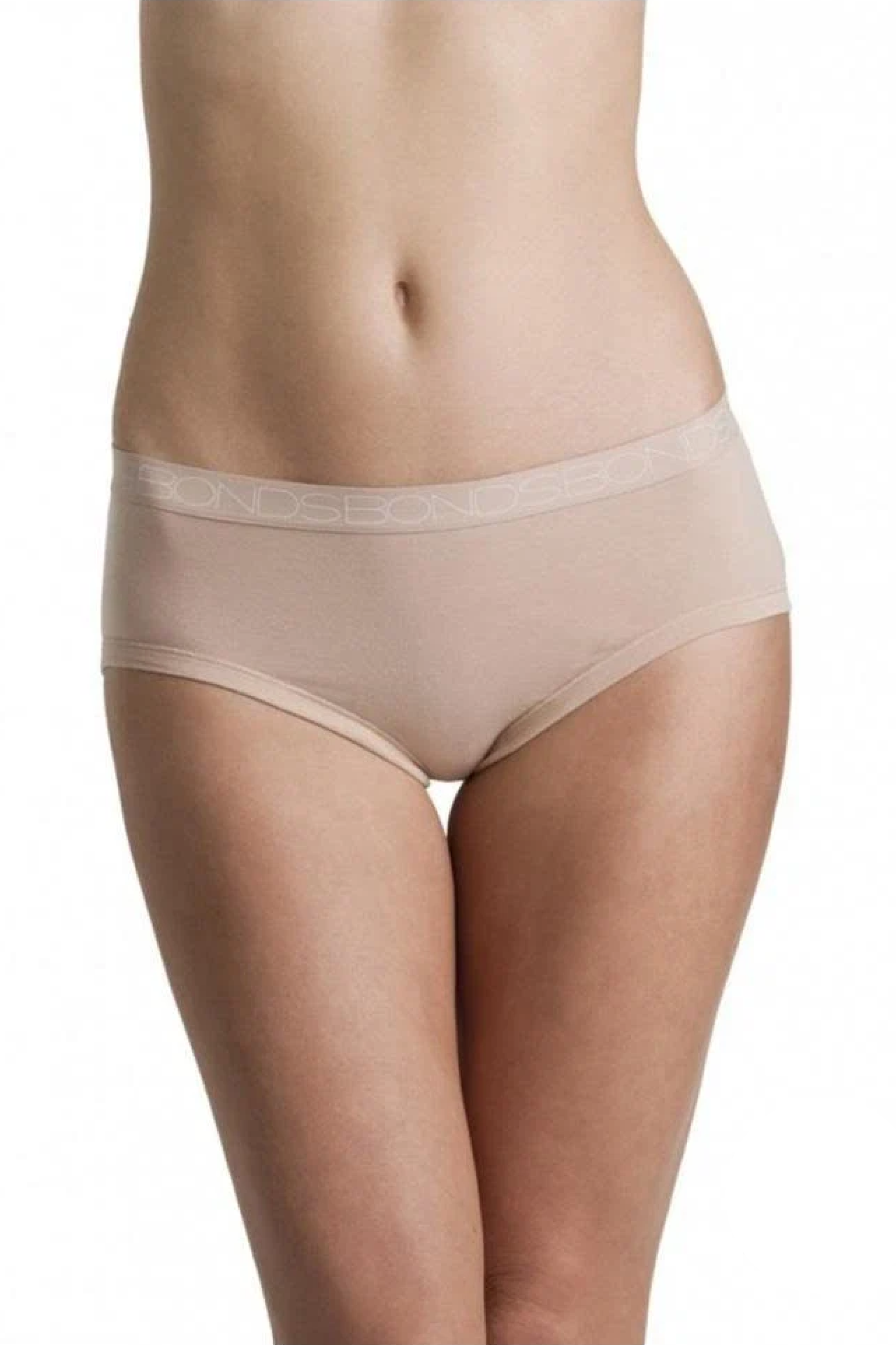 Bonds Satin Touch Cottontails Midi Brief