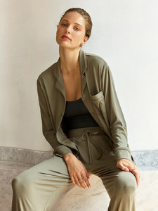 Gingerlilly Emilia Ribbed Lounge Set