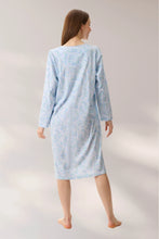 Load image into Gallery viewer, Givoni 5LP14E Emma Blue Short Nightie
