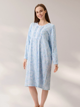 Load image into Gallery viewer, Givoni Emma Blue Nightie
