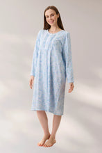 Load image into Gallery viewer, Givoni 5LP14E Emma Blue Short Nightie
