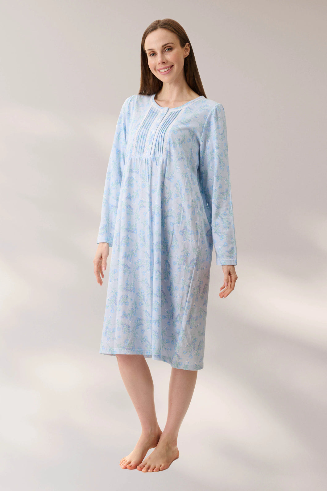 Givoni 5LP14E Emma Blue Short Nightie