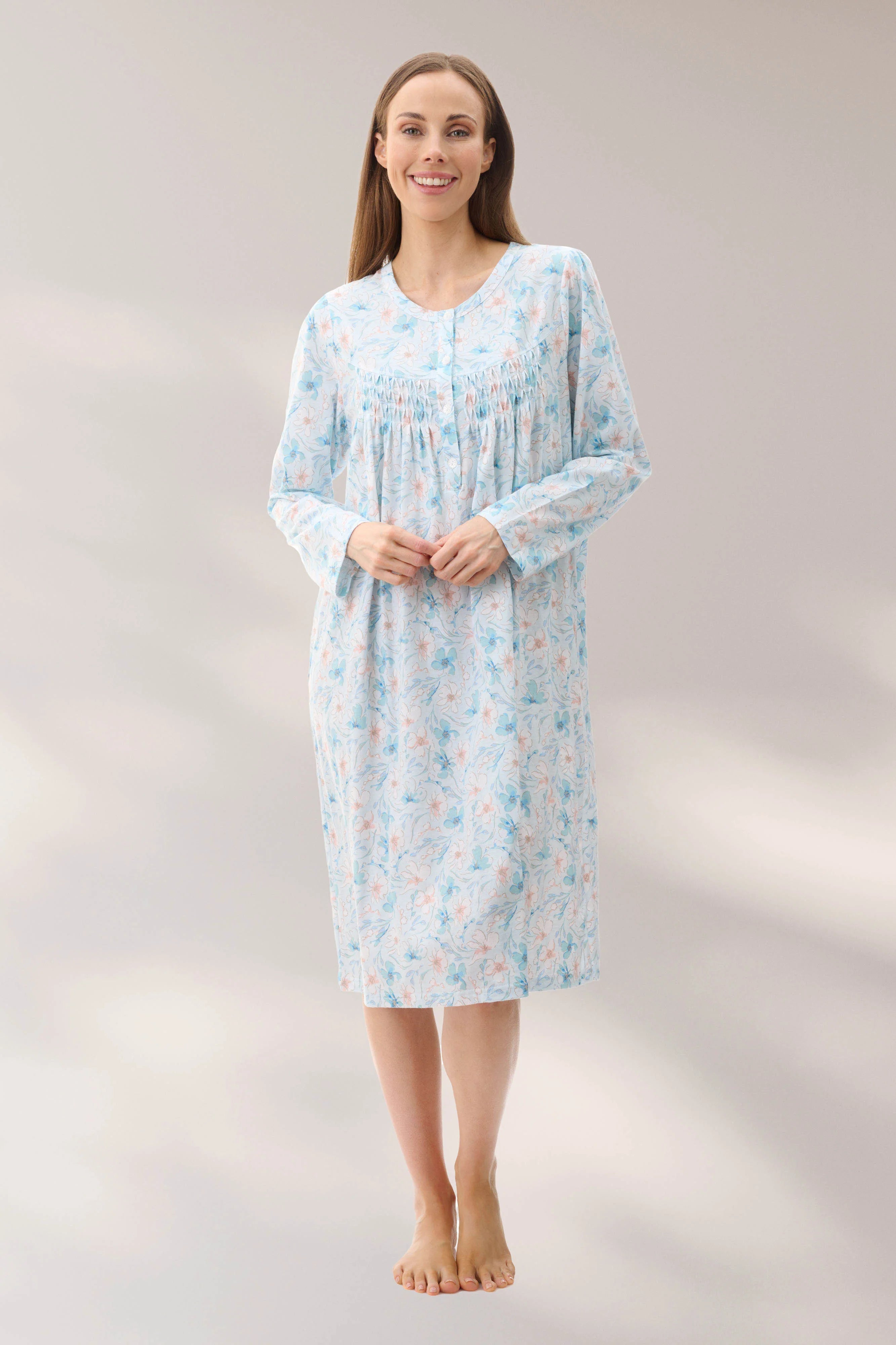 Faith Mint Short Nightie