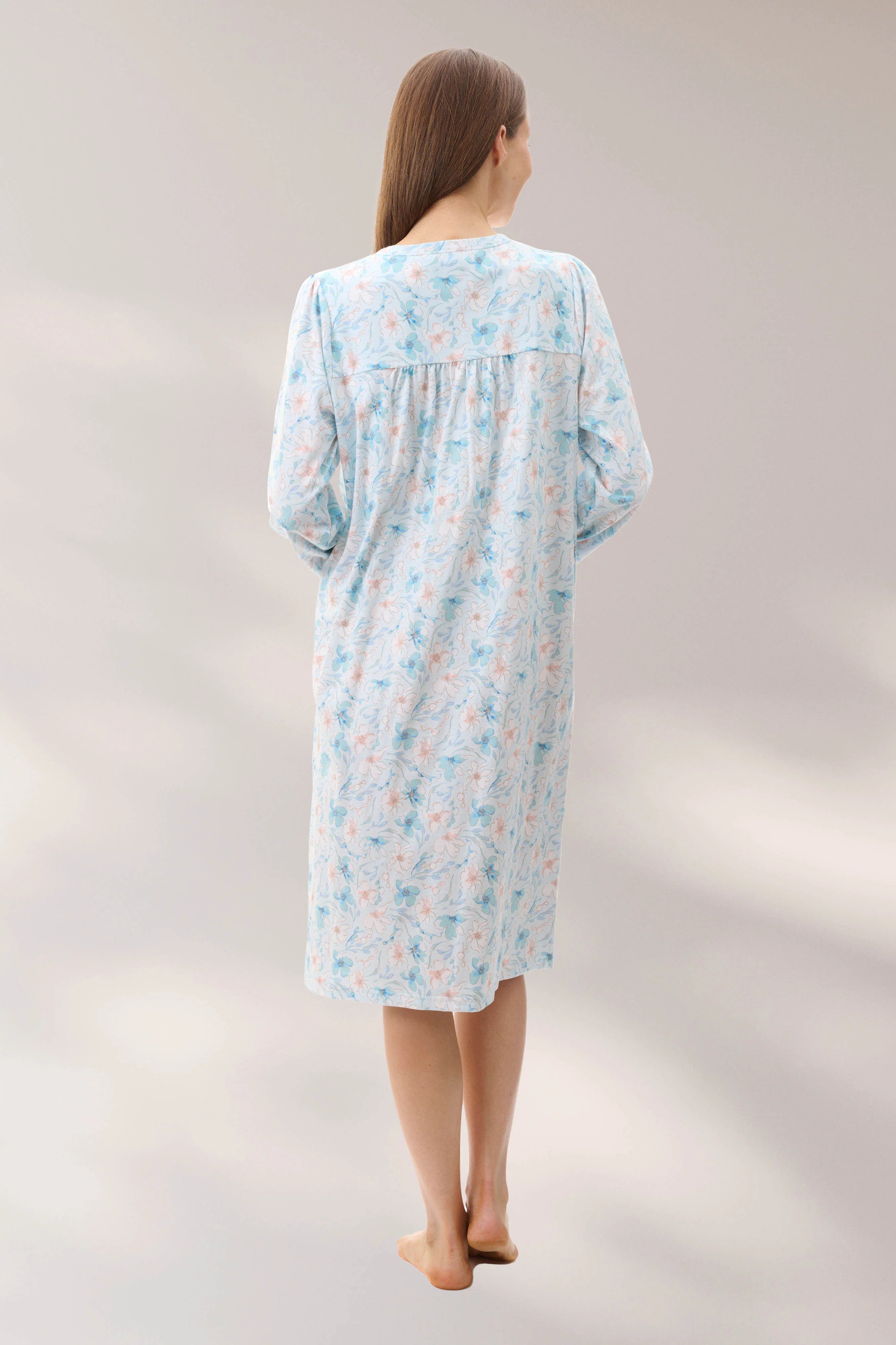 Faith Mint Short Nightie