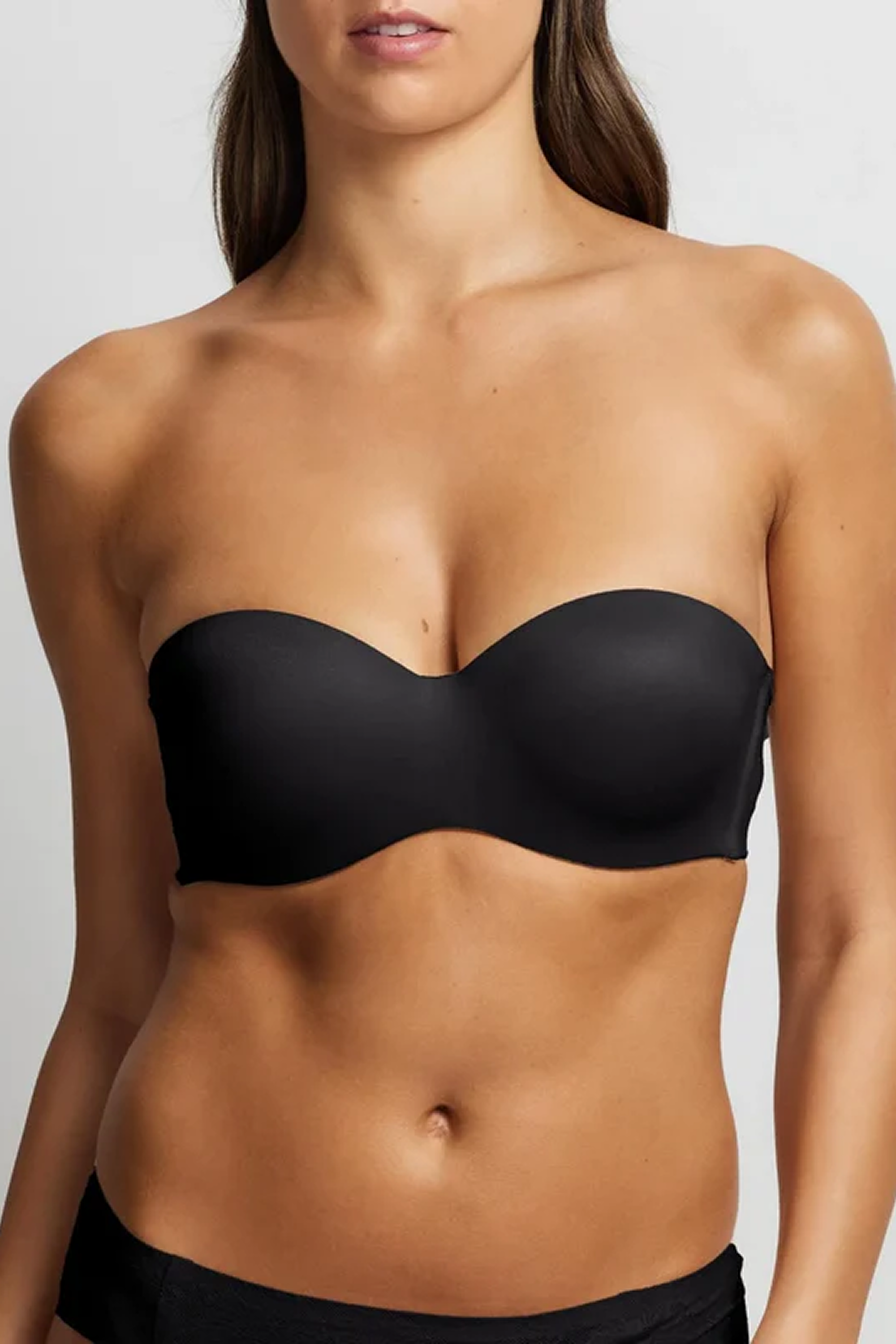 Memory Strapless Bra