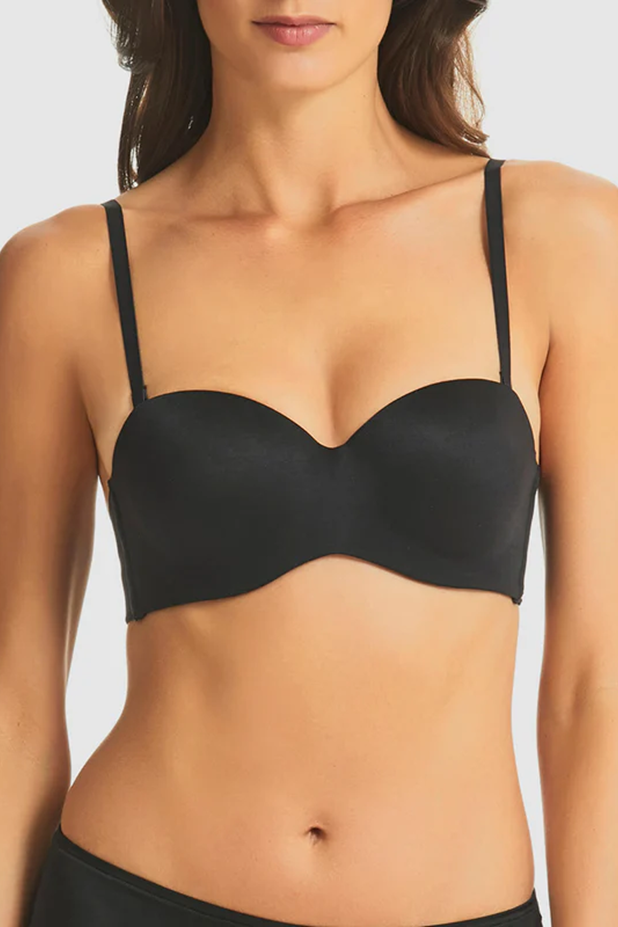 Memory Strapless Bra