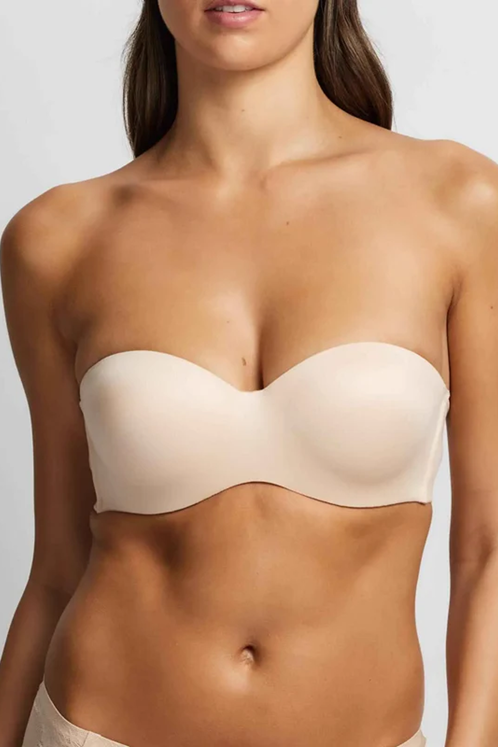 Memory Strapless Bra