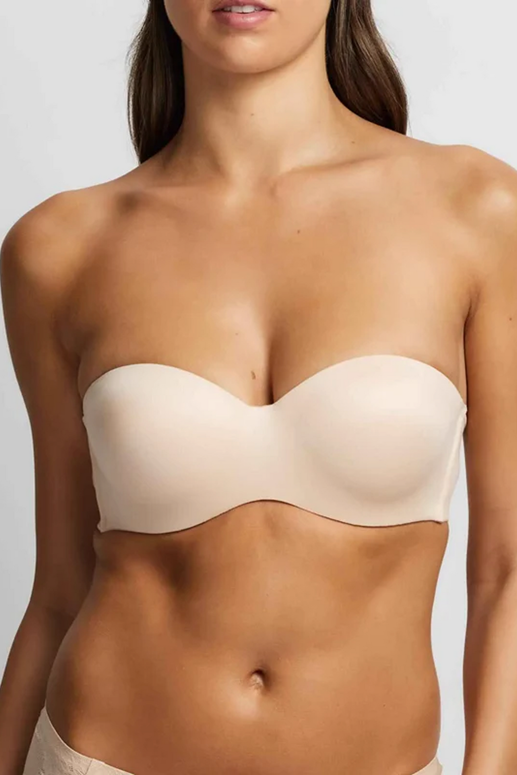 Memory Strapless Bra