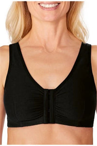 Amoena  Frances Front Closure Mastectomy Wire Free