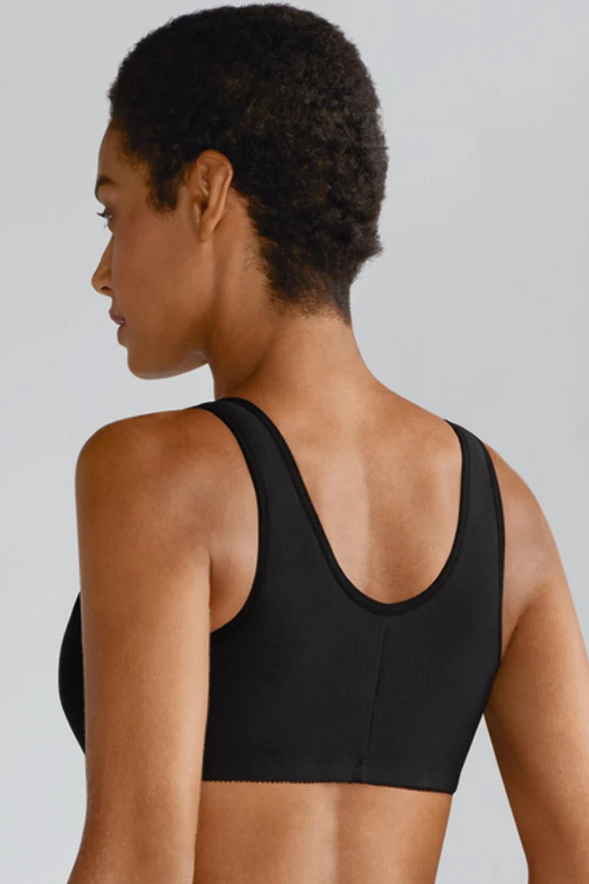 Frances Front Closure Mastectomy Wire Free