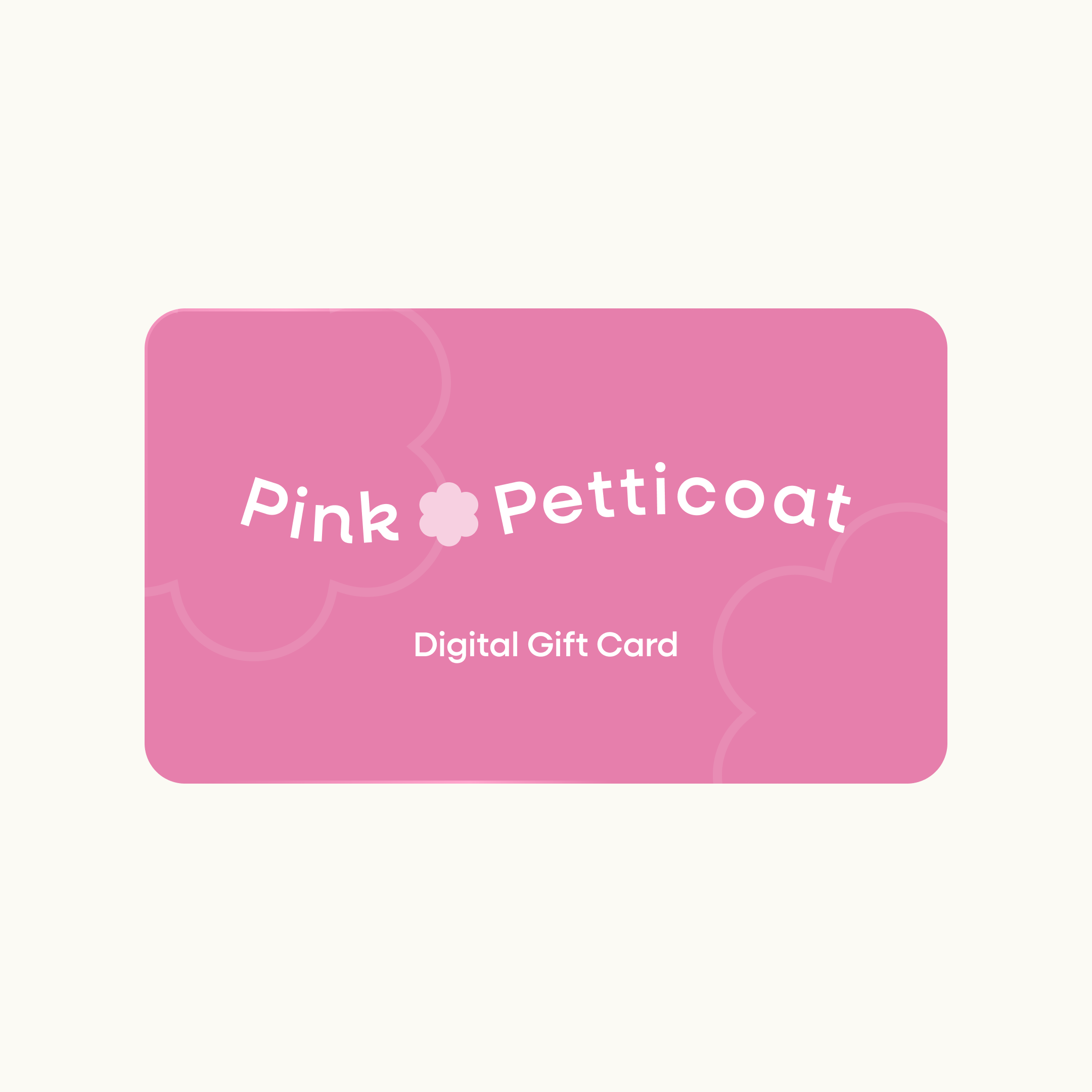 Pink Petticoat Gift Card