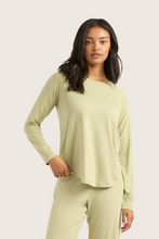 Load image into Gallery viewer, Boody Goodnight Raglan Sleep Top

