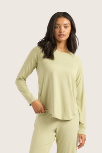 Boody Goodnight Raglan Sleep Top