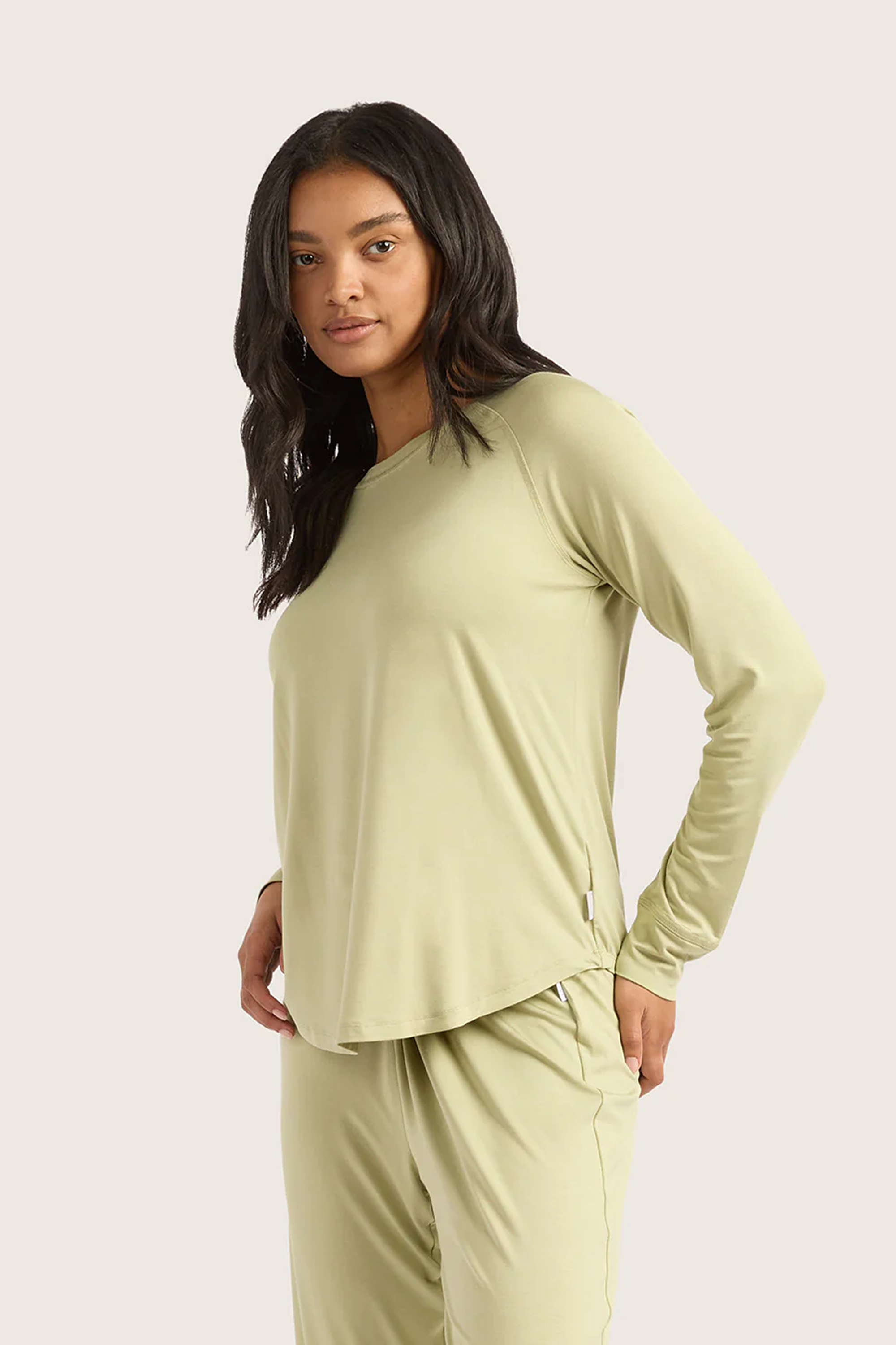 Goodnight Raglan Sleep Top