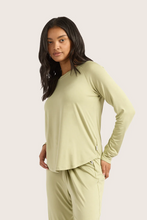 Load image into Gallery viewer, Boody Goodnight Raglan Sleep Top
