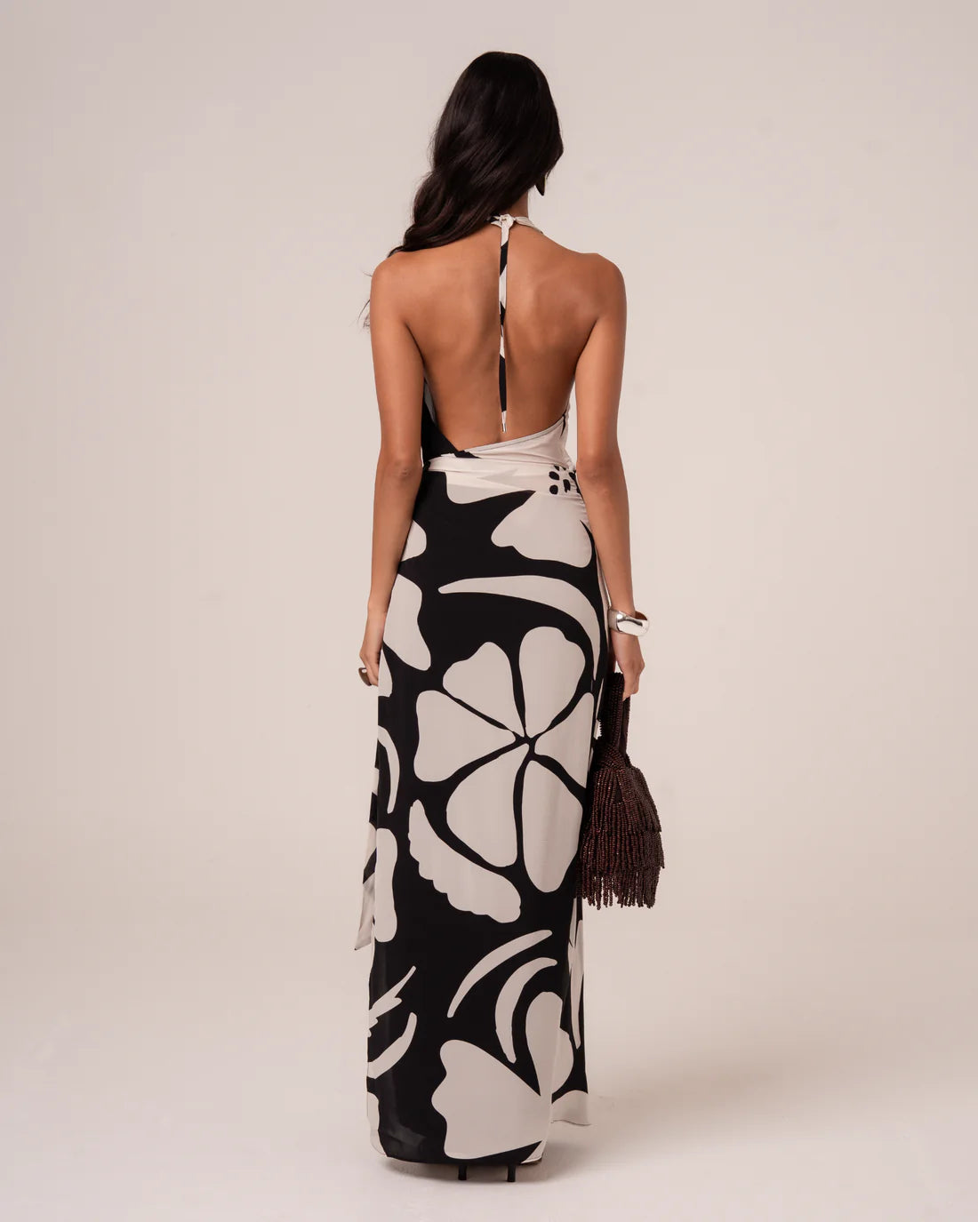 Isola Cascade Maxi Dress